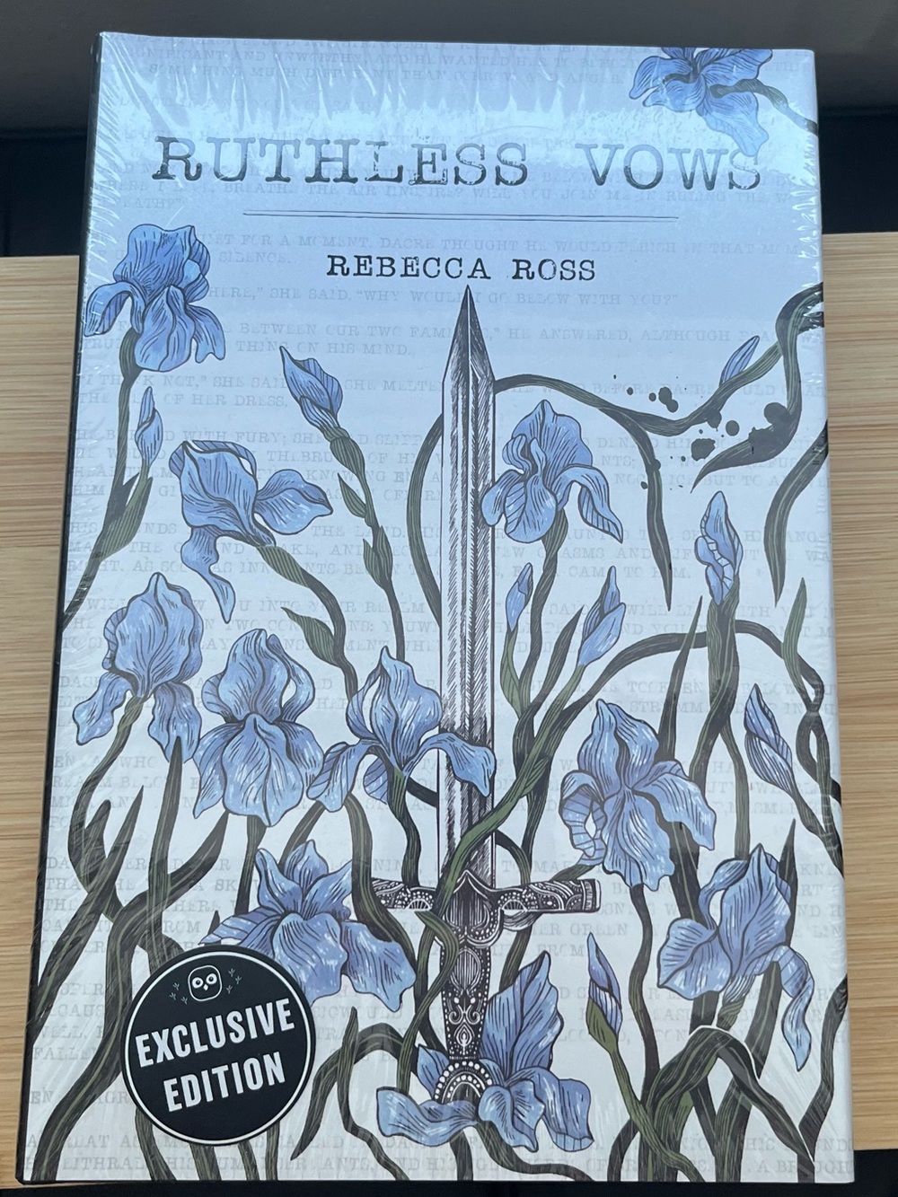 Ruthless Vows by Rebecca Ross (Owlcrate Edition)